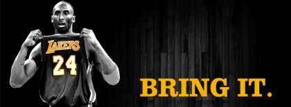 Kobe Bring It Facebook Covers